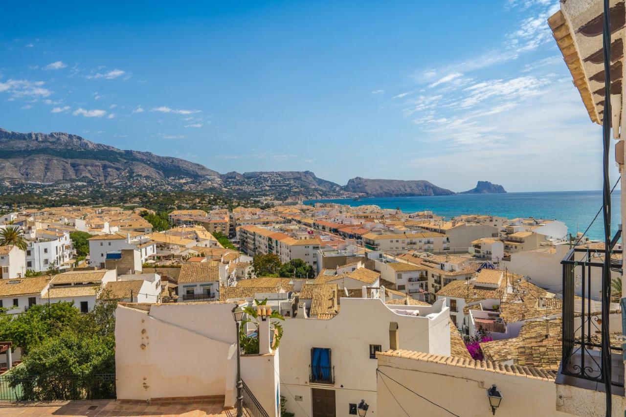 Sun Apartment Altea Eksteriør billede